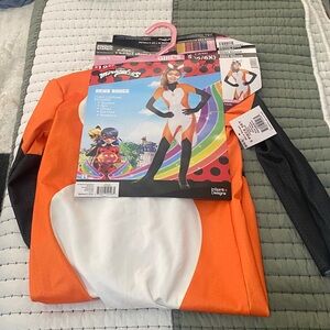 Girls Rena Rouge Costume